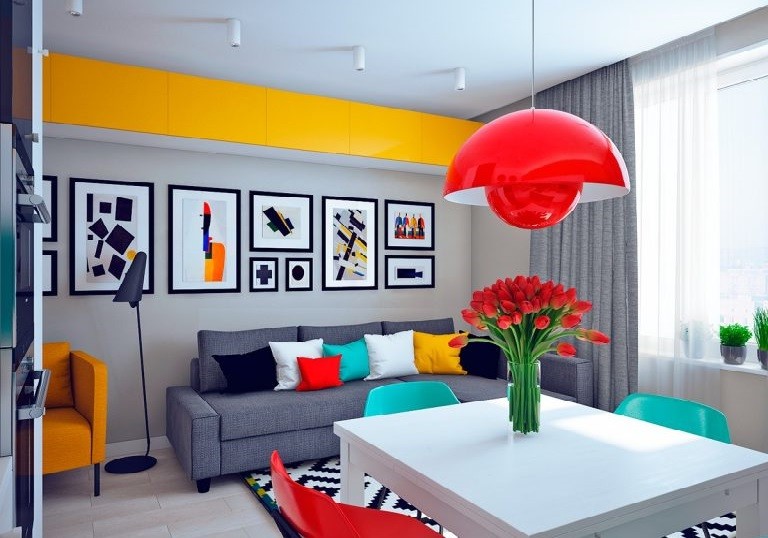 Небольшая квартира на ул. Артема