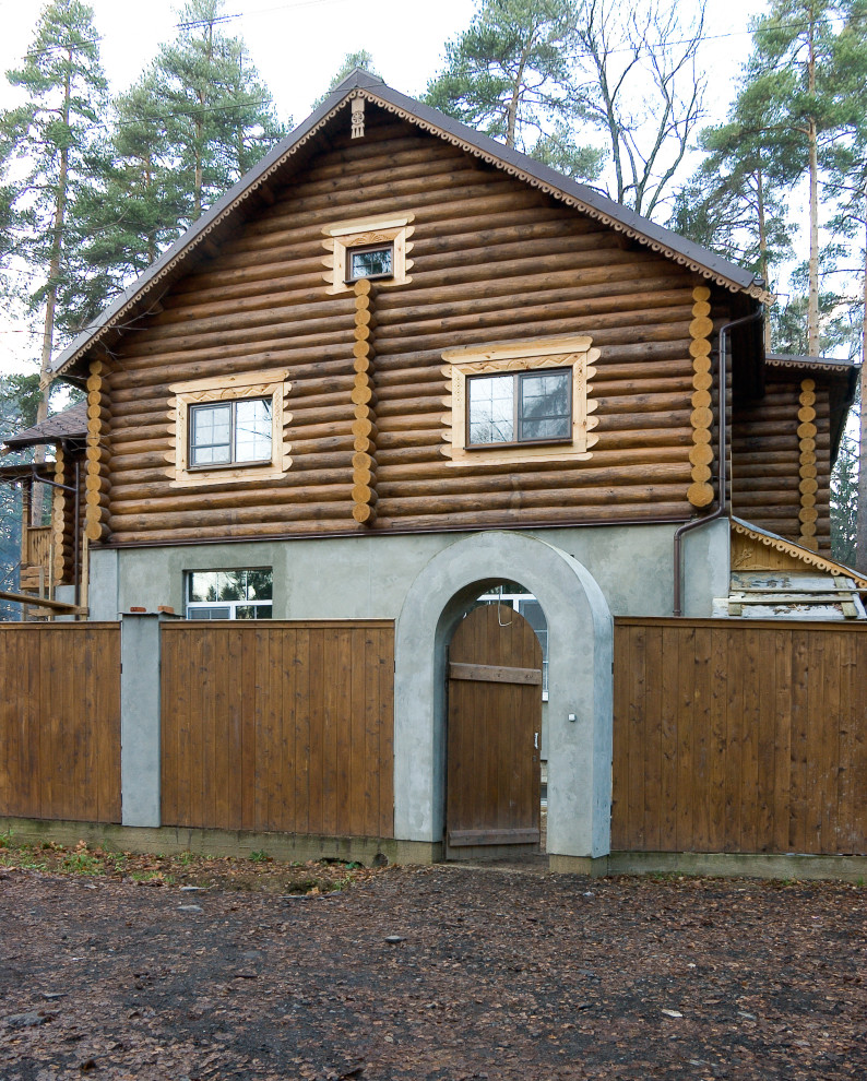 Деревянный домик