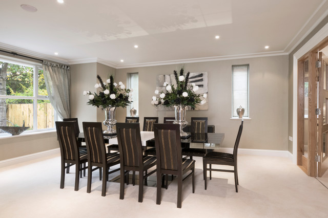 Dunboyne House trendy-spisestue