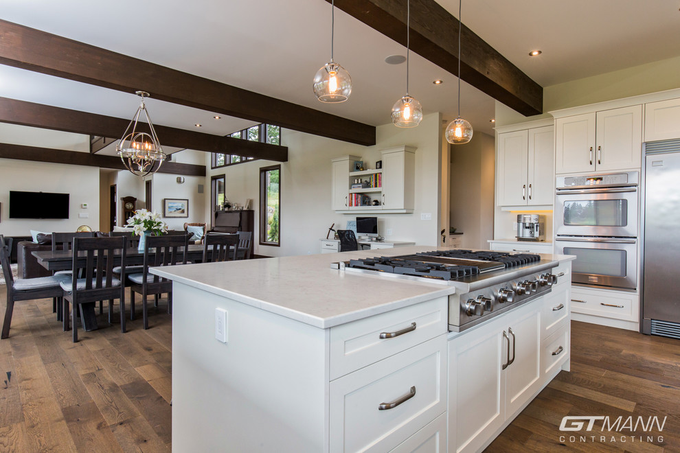 Kitchen - craftsman kitchen idea