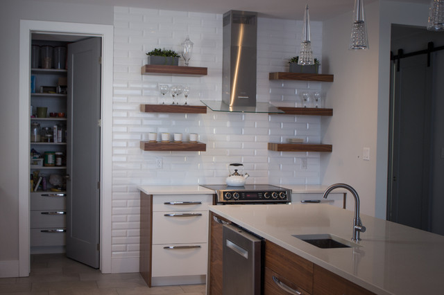 Howlett Kitchen modern-koek