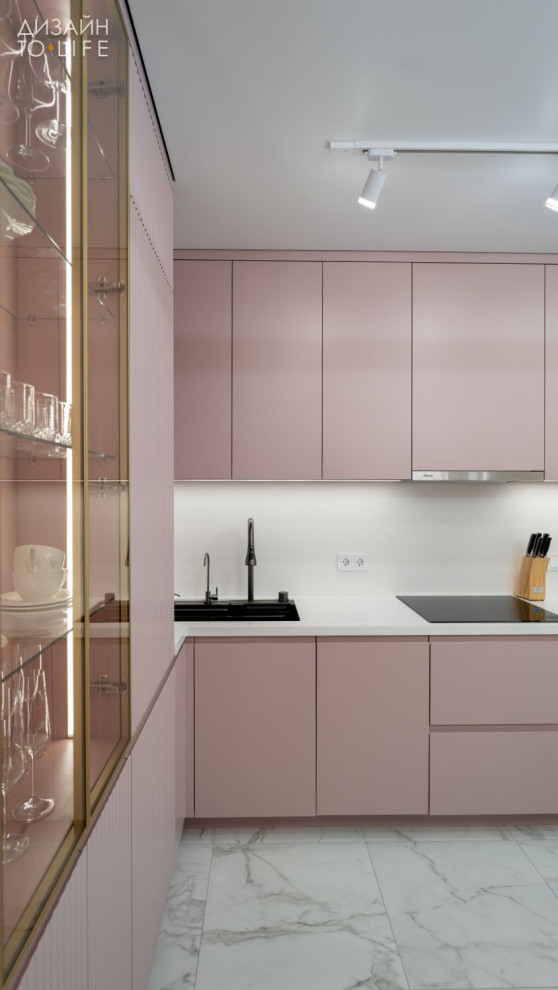 Реализация проекта в ЖК «Цивилизация» 56 м²