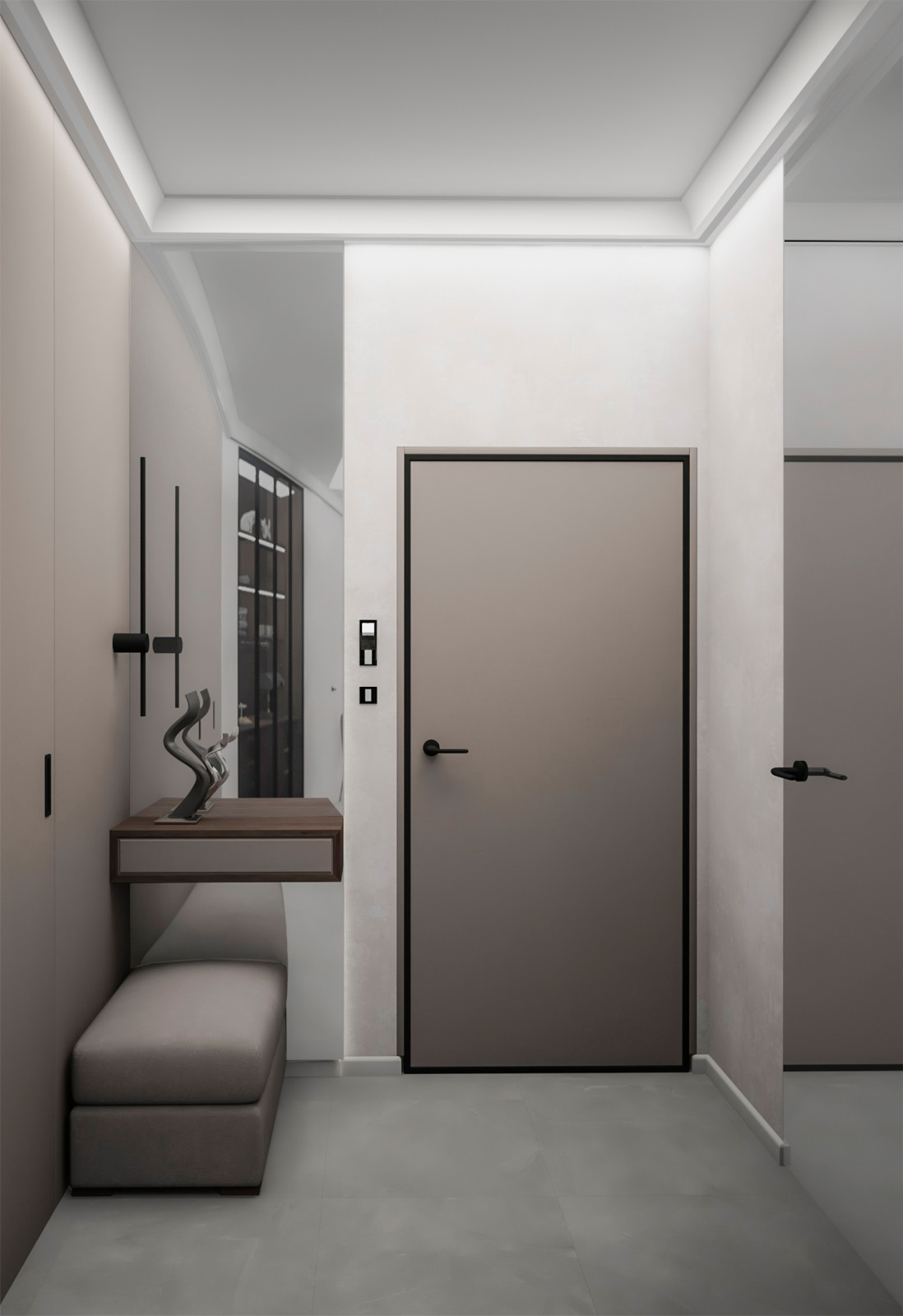 Открытое пространство в проекте "Алена"