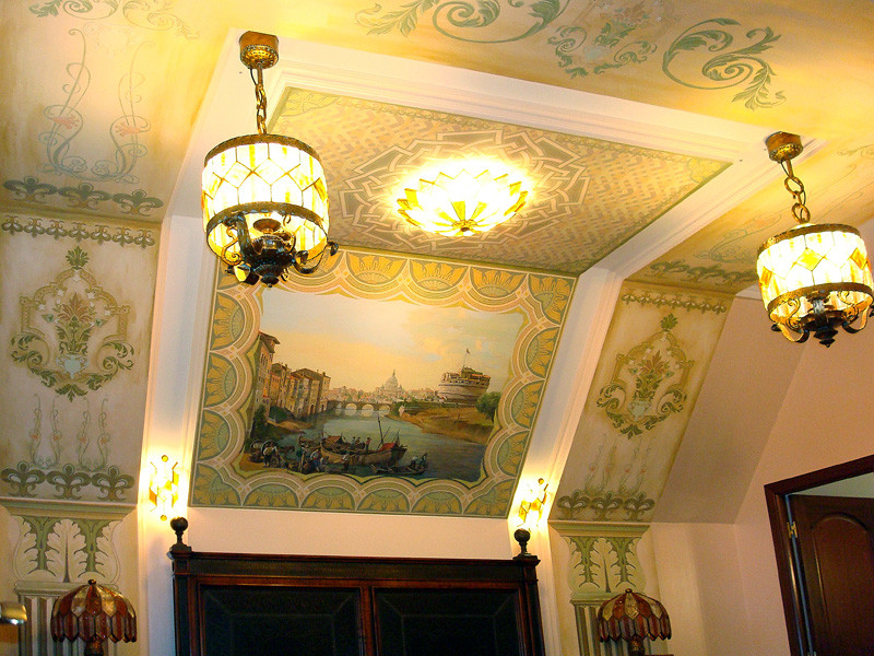 Art Painting of Walls