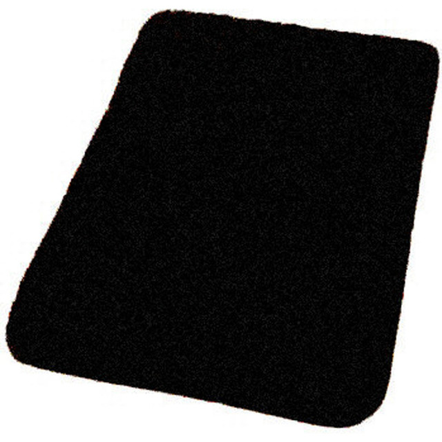 Black Non Slip Bathroom Rugs, Relax - Contemporary - Bath ...