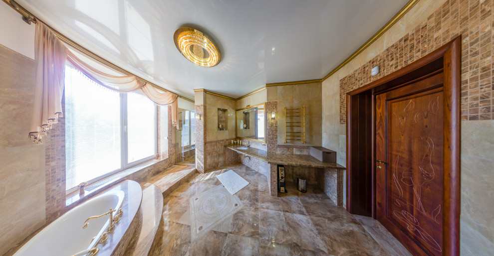 дом на берегу Волги