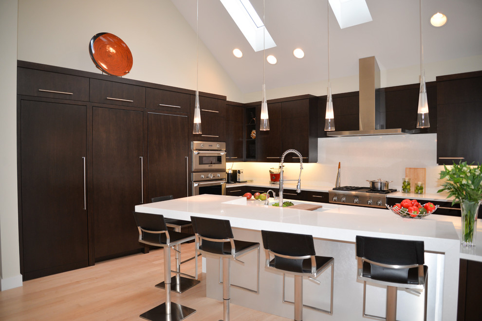 Classy Contemporary - Contemporary - Kitchen - Grand Rapids - by