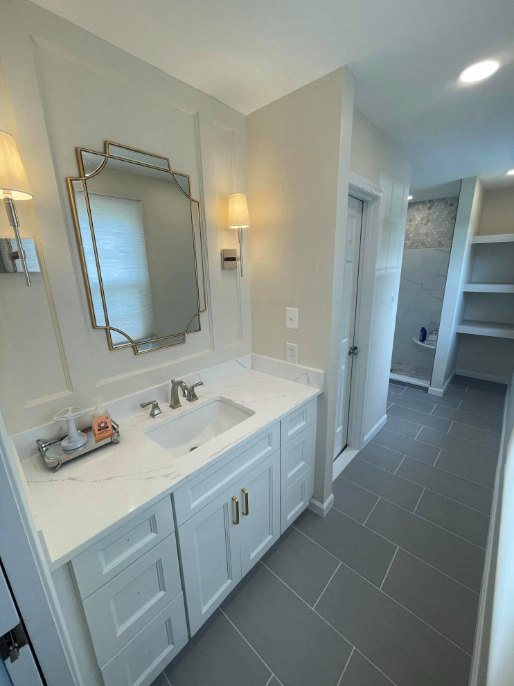 FULL BATHROOM REMODELING