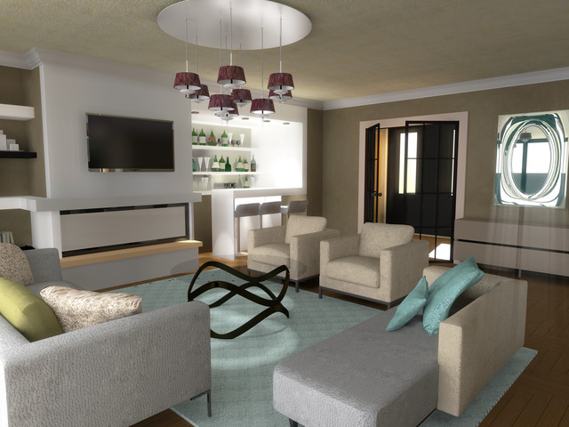 Transitional Living transitional-rendering
