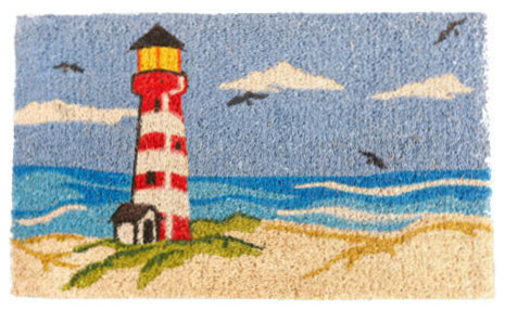 Lighthouse Doormat, 18"x30"