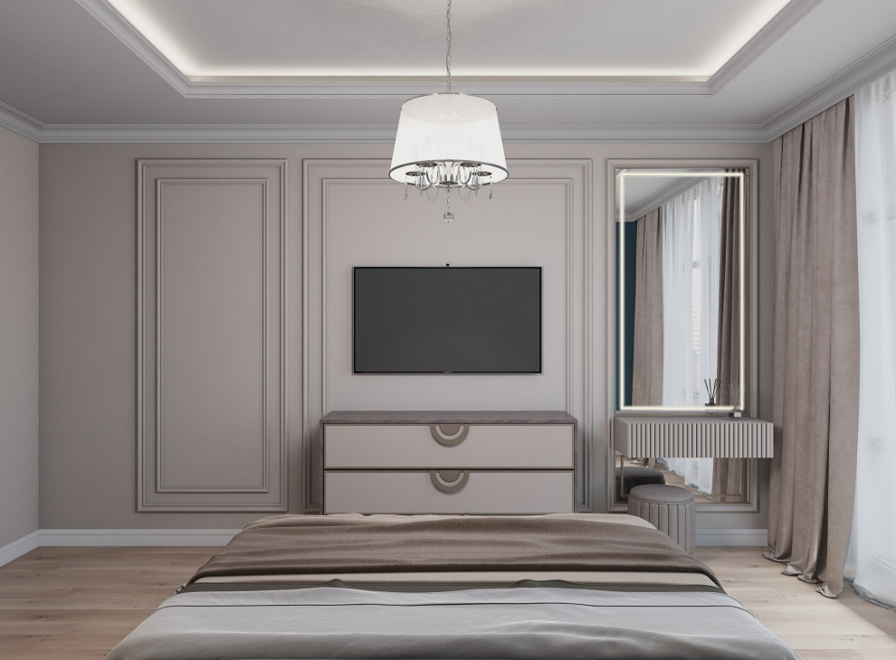 Apartment with an area of 189.6m2