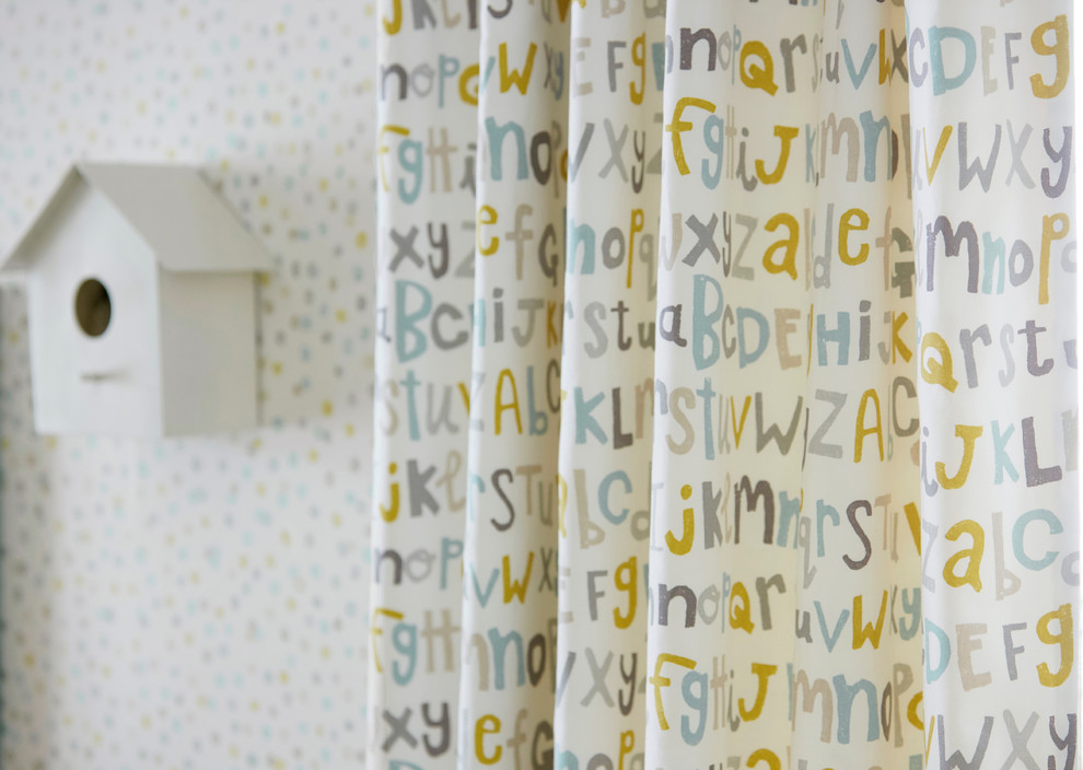 Детские коллекции тканей и обоев