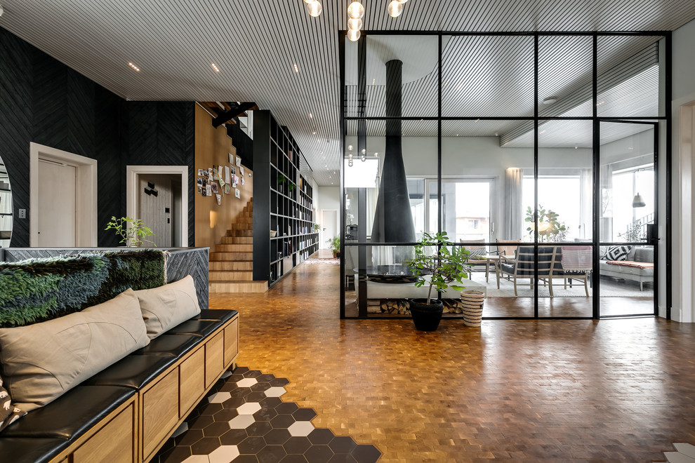 Idéer för funkis hallar