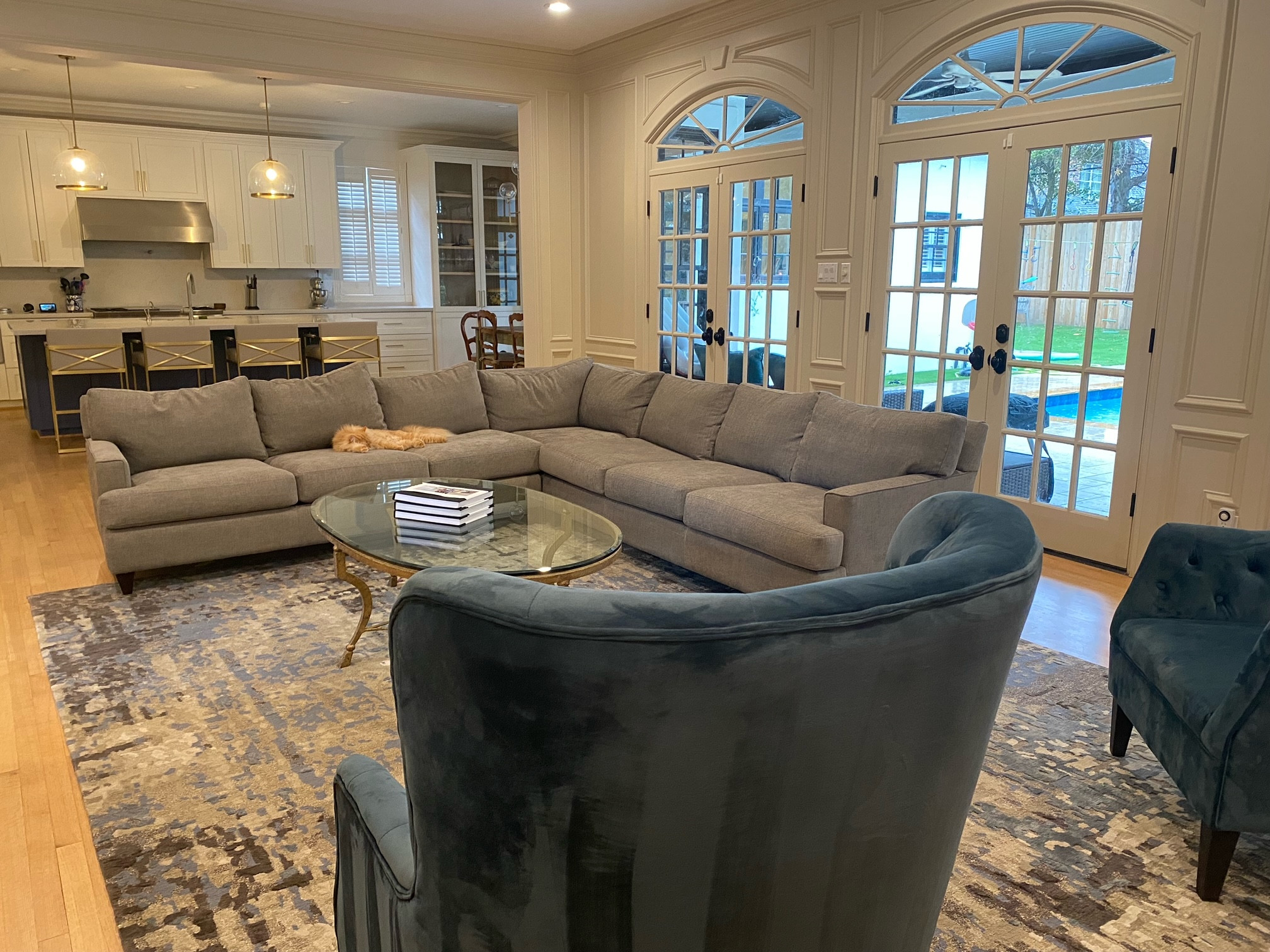 Royden Oaks Home Remodel