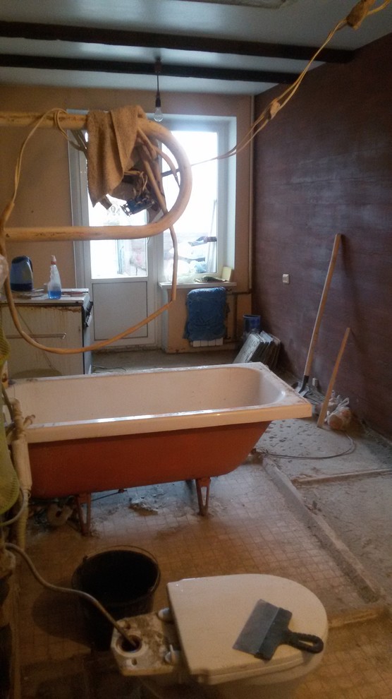 Малогабаритная квартира в центре Москвы