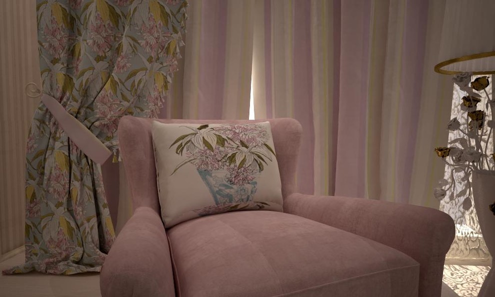 в "пастельных" тонах