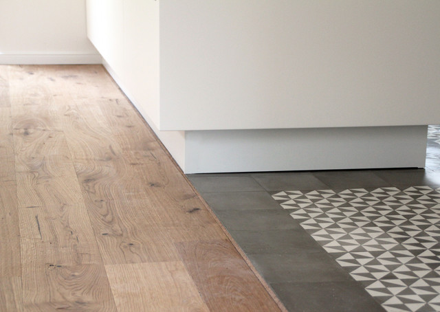 Detail Bodenbeläge - Modern - Küche - Hamburg - von MSHS ARCHITEKTEN