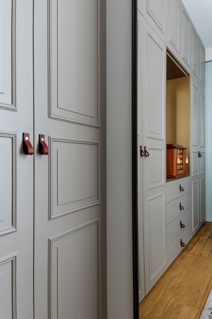 poigne dressing design Poignes Dressing Placard Bois Massif | 700-1200mm | Chne & Noyer