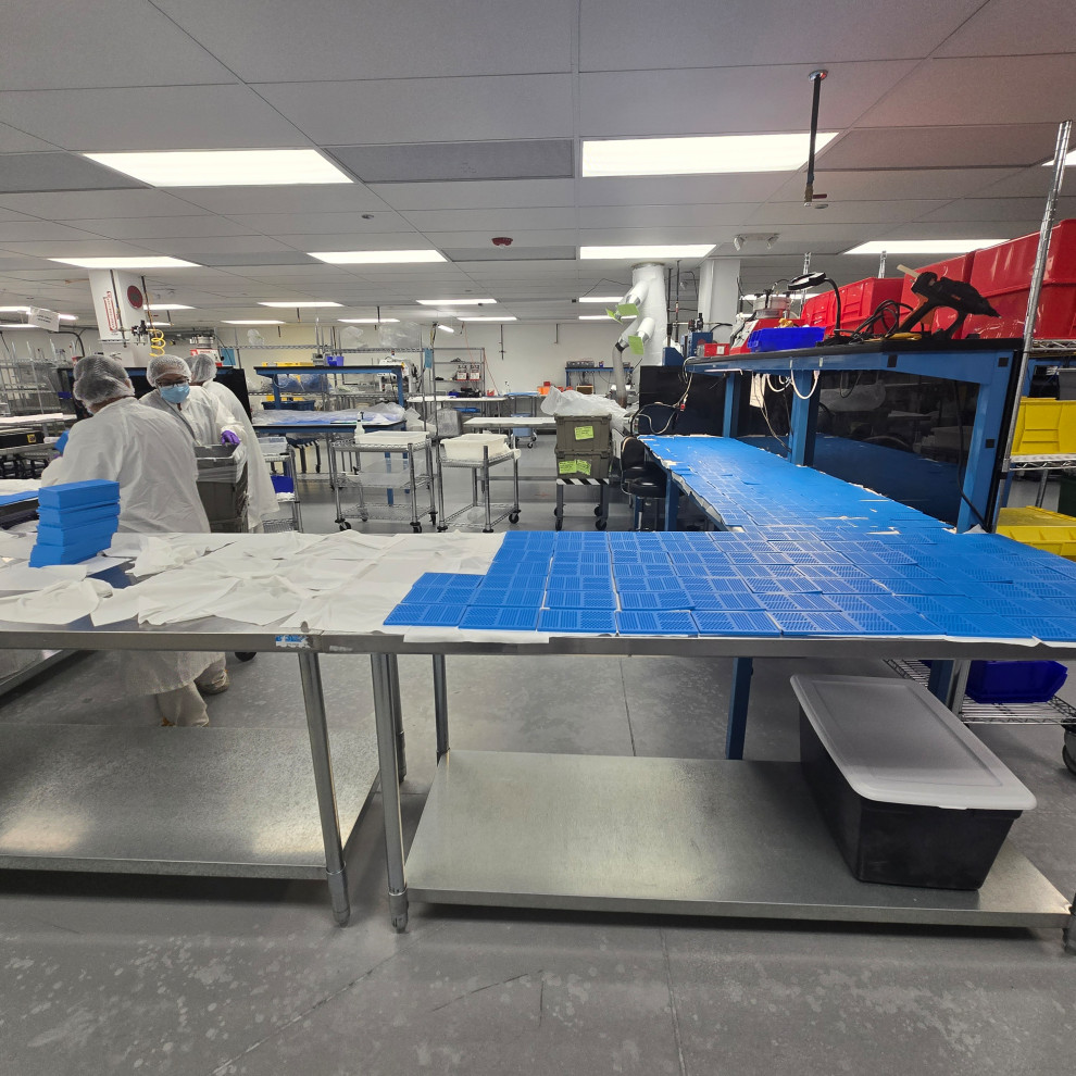Clean Room Laboratory Remodel