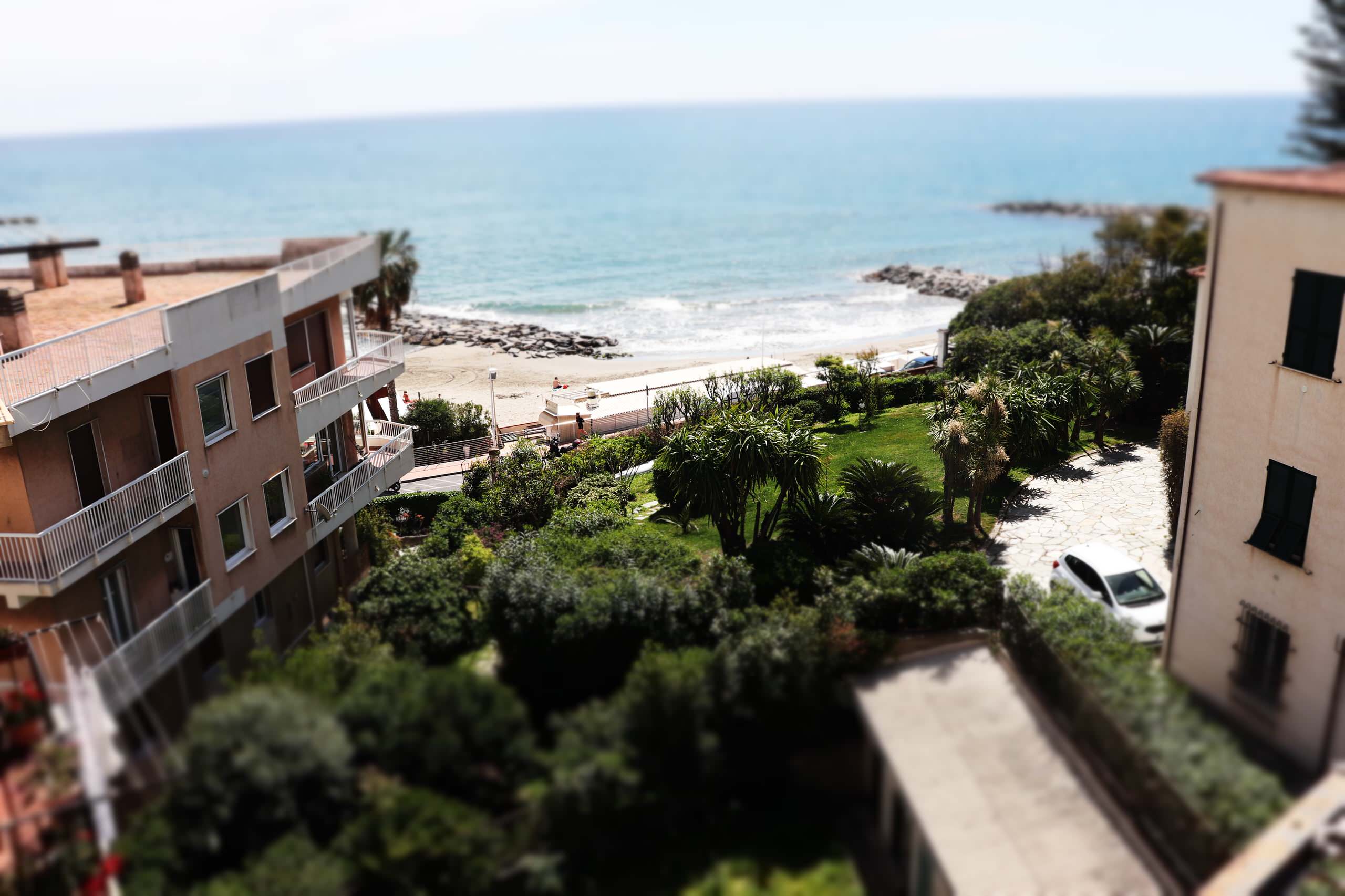 Appartamento vista mare