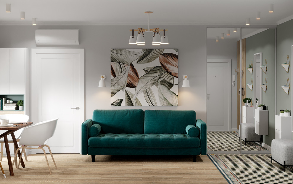 Интерьер квартиры для молодой семьи