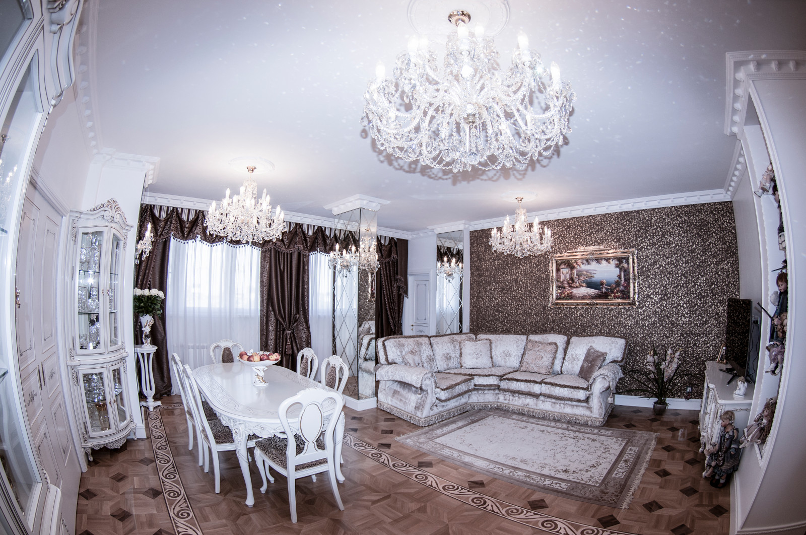 Квартира для красивой,активной пары 45+