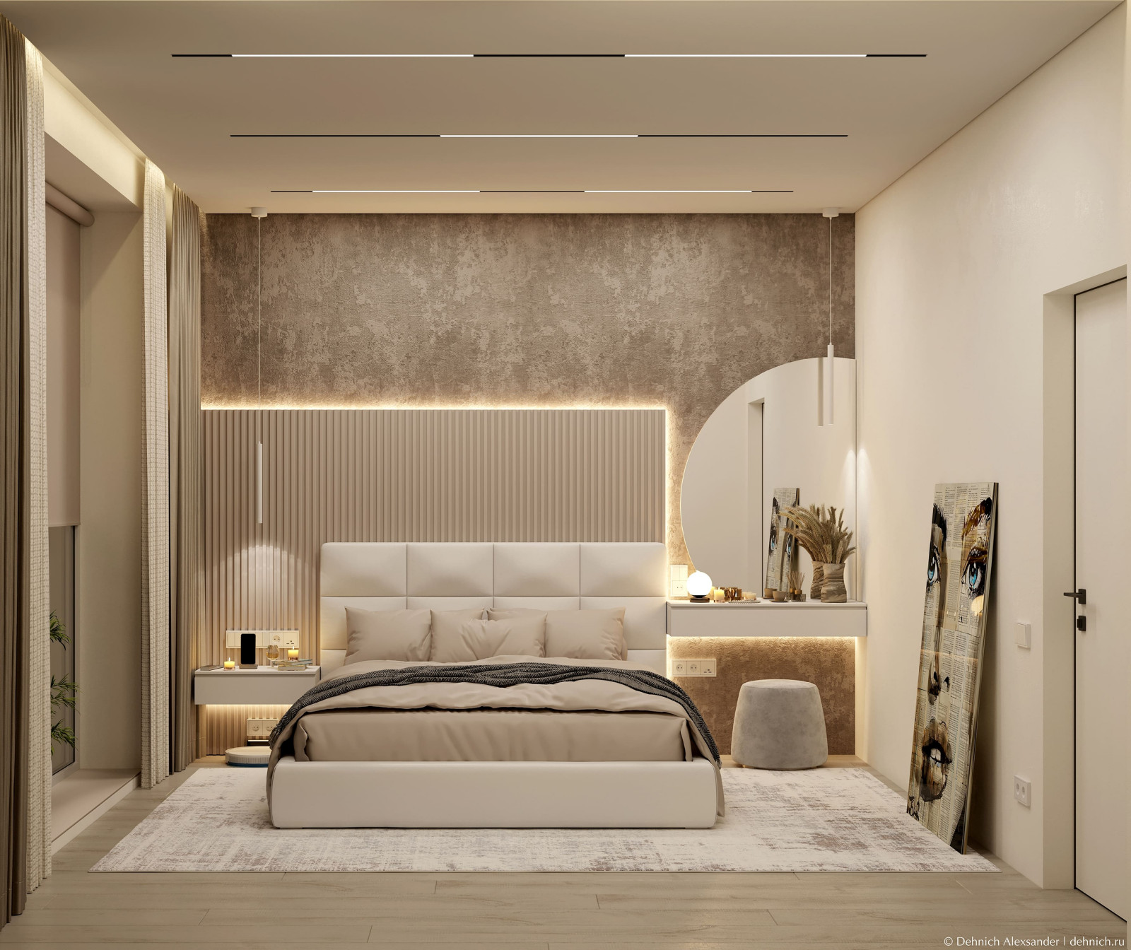 Интерьер - ИЖС - г. Петрозаводск - Университетский городок