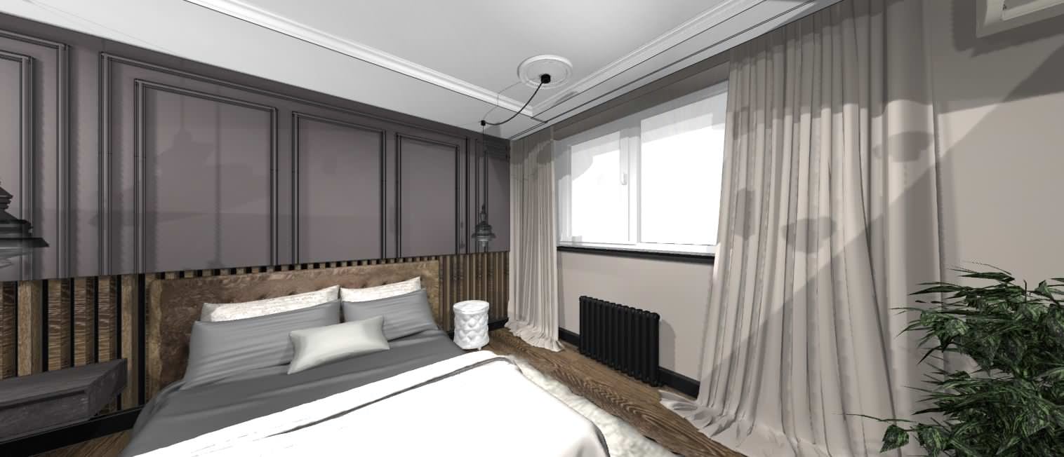 Дом в смешанном стиле