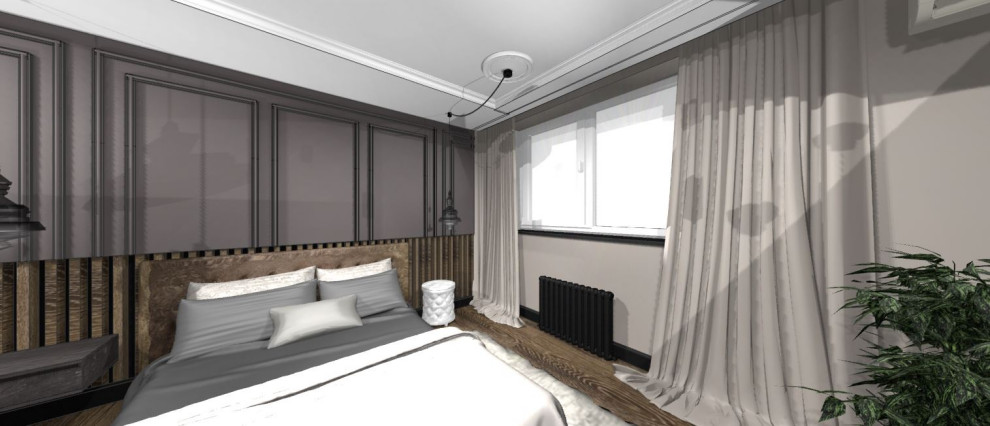 Дом в смешанном стиле