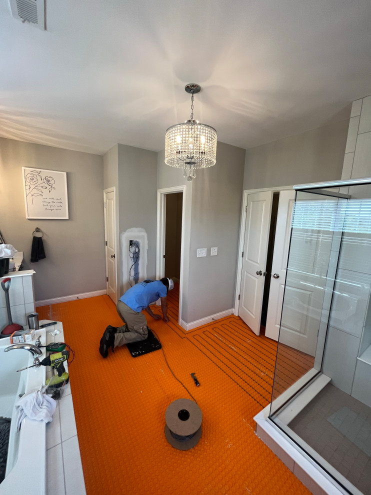 Bathroom Heated Floor