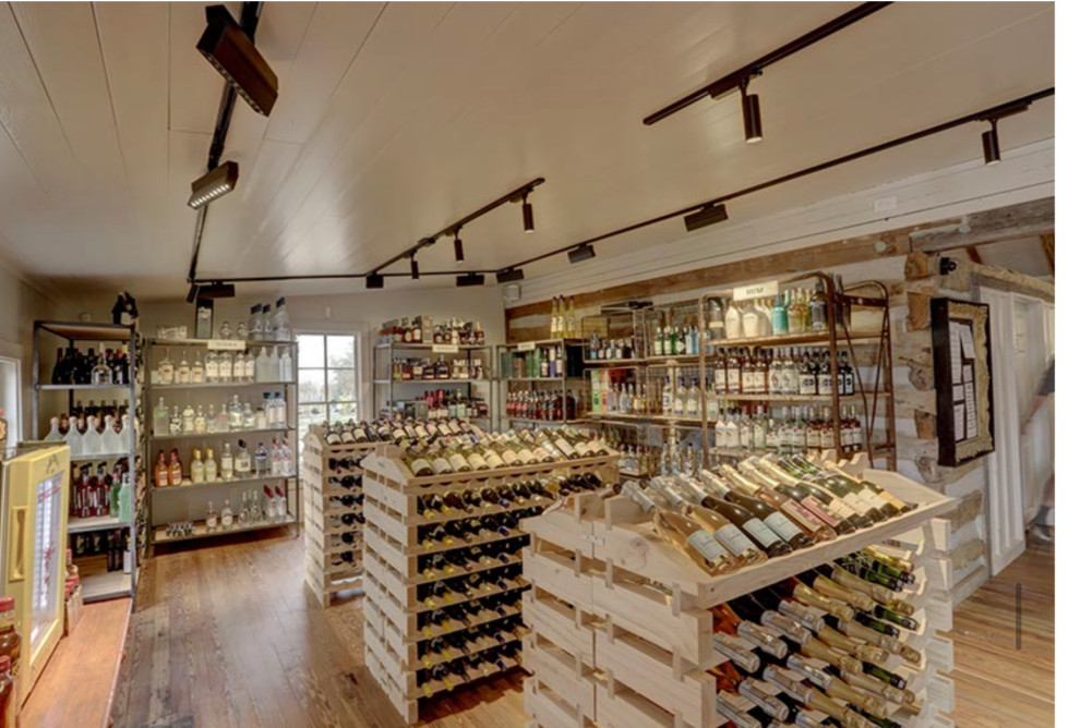 Round Top Liquor Store Remodel
