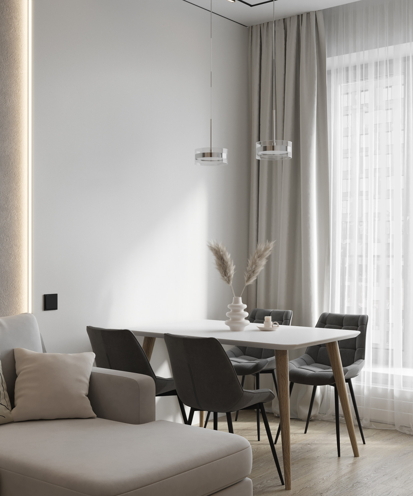 Дизайн-проек ЖК Маинстрит