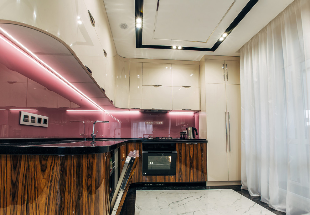 Интерьер трехкомнатной квартиры в современном стиле