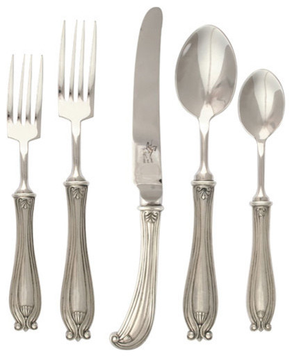 Pewter Flatware by Vagabond House