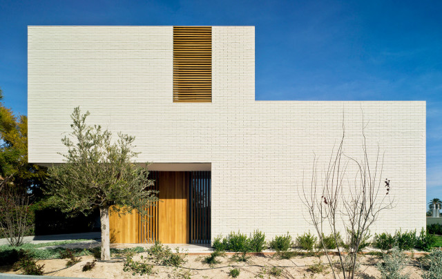 Casas enlazadas moderne-hus-og-facade