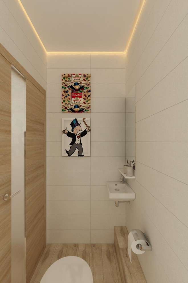 Ванная и санузел в эко стиле