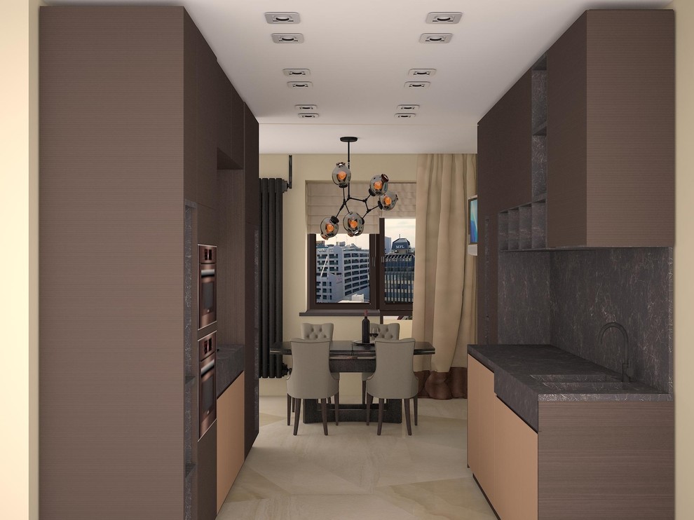 Туманный лес