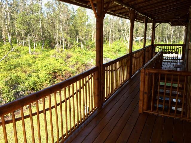 Dobson Home tropisch-terrasse
