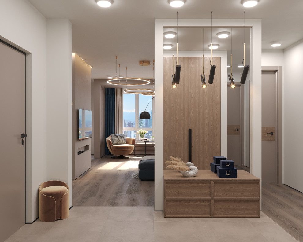 Квартира для современной семьи