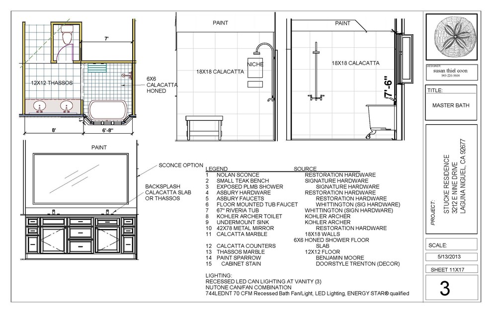 Links Point Master Bath