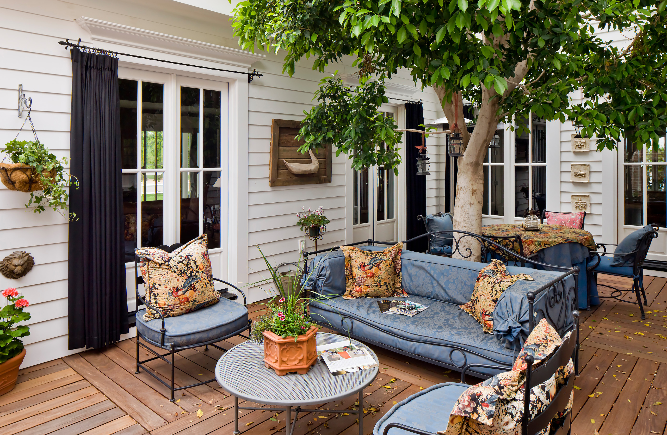 Small deck seating sale
