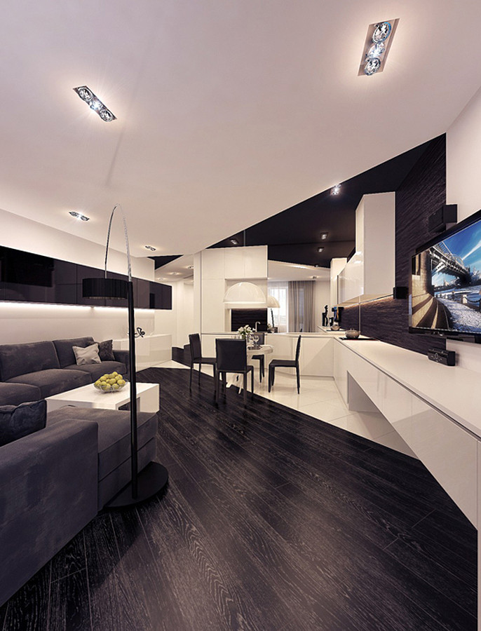 Проекты жилых помещений