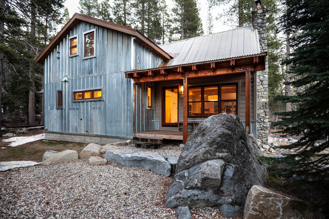 Soda Spring Residence rustikal-haeuser