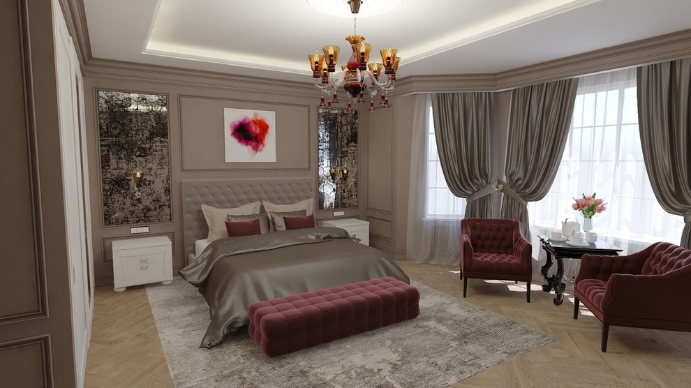 Дизайн-проект дома в стиле современная классика