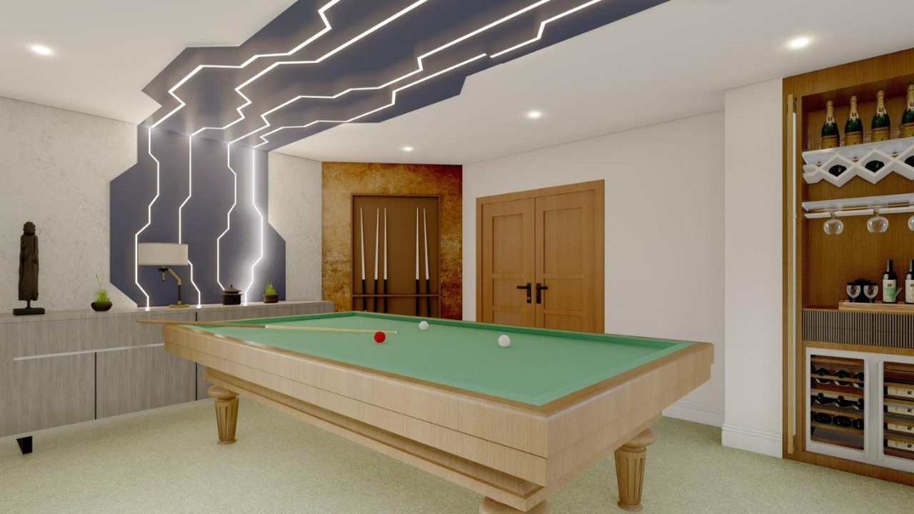 Multi-Functional Games Room Design in Nottingham