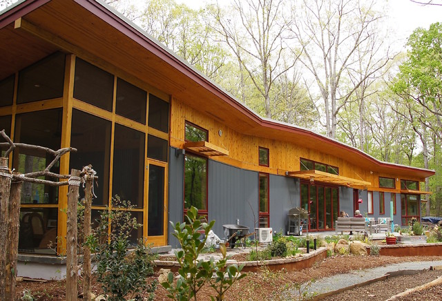 South elevation trendy-hus-og-facade