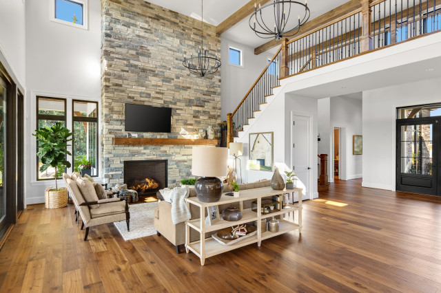 Cultured Stone clasico-salon