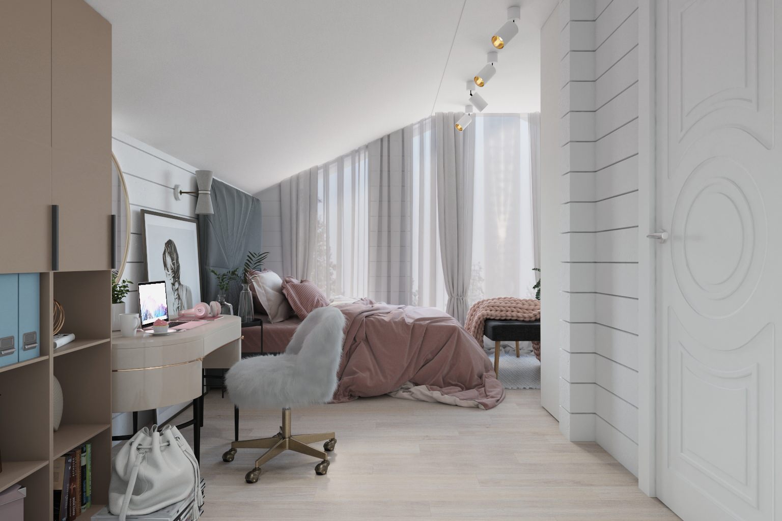 Дом из бруса