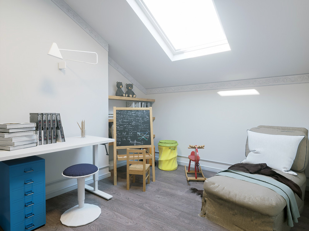 Небольшая квартира с очень ограниченным бюджетом в 2 яруса в Краснодаре