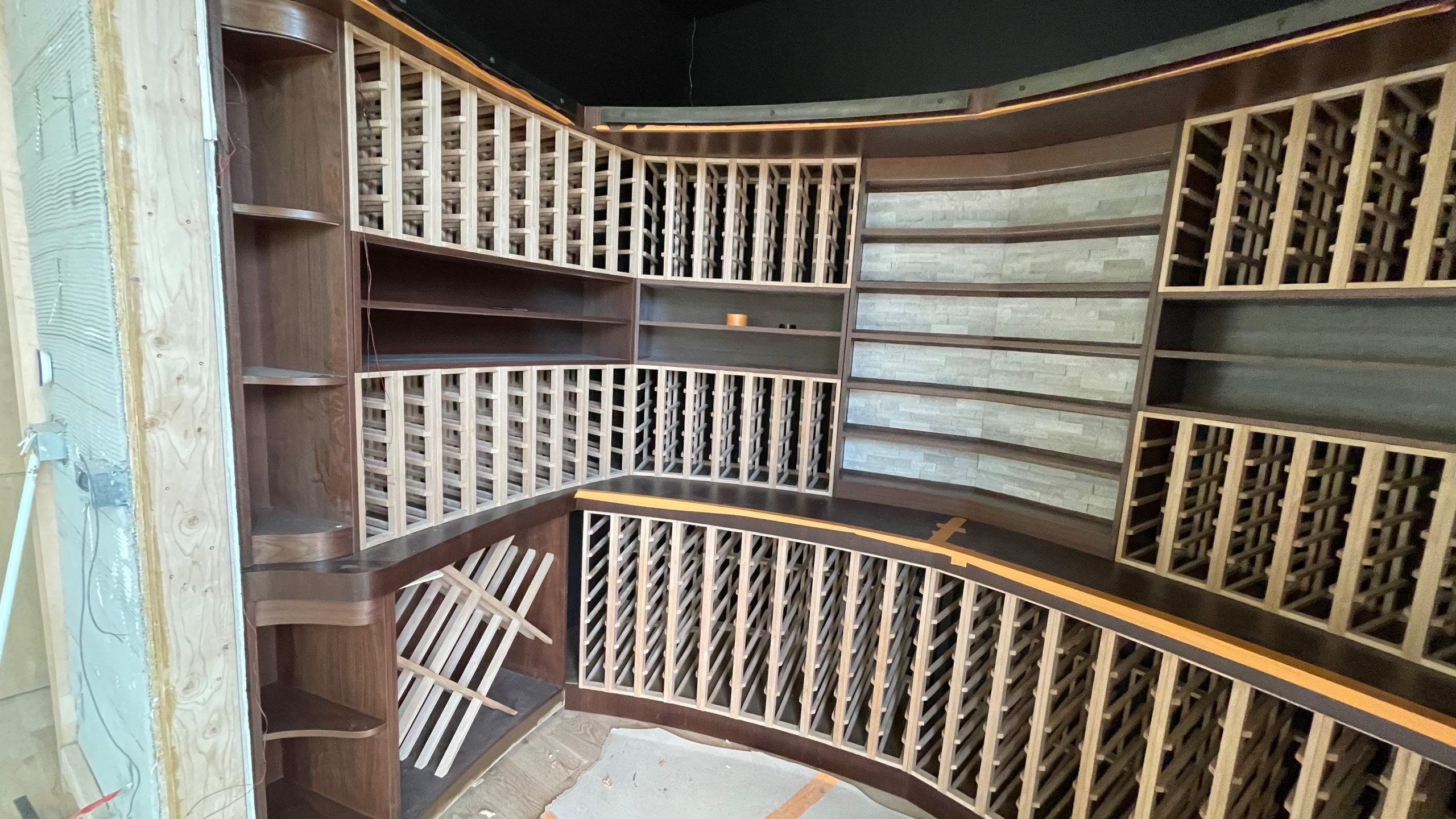 Customized Wine Cellars